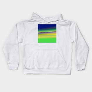 red blue green abstract texture Kids Hoodie